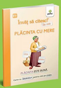 Placinta de mere. Invat sa citesc!