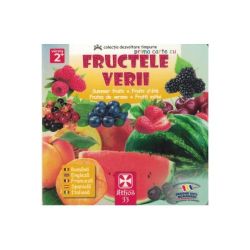 Prima carte cu Fructele Verii