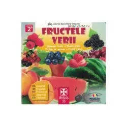 Prima carte cu Fructele Verii