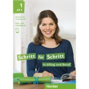 Schritt fur Schritt in Alltag und Beruf 1 Kursbuch   Arbeitsbuch