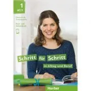 Schritt fur Schritt in Alltag und Beruf 1 Kursbuch   Arbeitsbuch de Daniela Niebisch