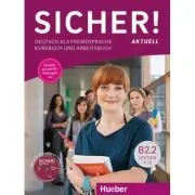 Sicher! aktuell B2. 2 Kurs- und Arbeitsbuch mit MP3-CD zum Arbeitsbuch, Lektion 7-12 de Michaela Perlmann-Balme