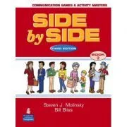 Side by Side New Edition Level 2 Communication Games de Steven J Molinsky