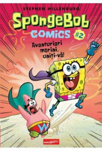 Spongebob comics 2: Aventurieri marini, uniti-va!