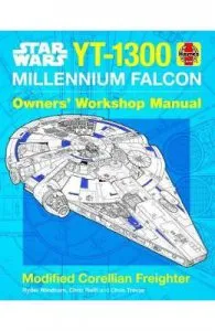 Star Wars YT-1300 Millennium Falcon Owners' Workshop Manual: Modified Corellian Freighter de Ryder Windham