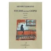 Studii pentru copii pentru pian. Opus 37. Caietul 2 de Henry Lemoine