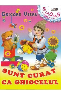 Sunt curat ca ghiocelul