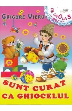 Sunt curat ca ghiocelul de Grigore Vieru