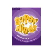 Super Minds Level 6, Class CDs de Herbert Puchta