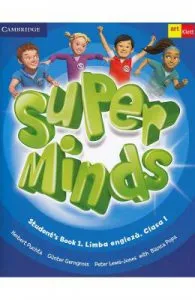 Super Minds. Limba engleza