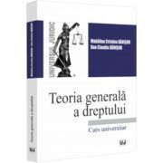 Teoria generala a dreptului. Curs universitar