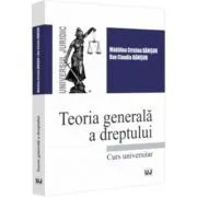 Teoria generala a dreptului. Curs universitar de Madalina-Cristina Danisor
