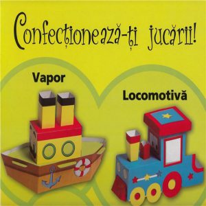 Vapor Locomotiva - Confectioneaza Jucarii