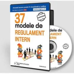 37 modele de Regulament Intern