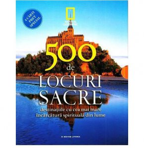 500 de Locuri Sacre - Set 4 carti