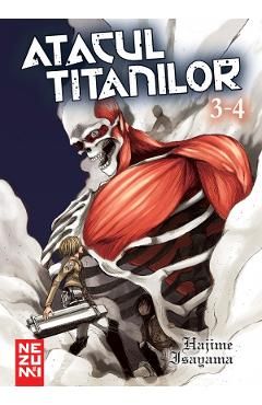 Atacul Titanilor Omnibus 2 Vol.3Vol.4