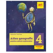 Atlas geografic pentru micul explorator clasa 4-a