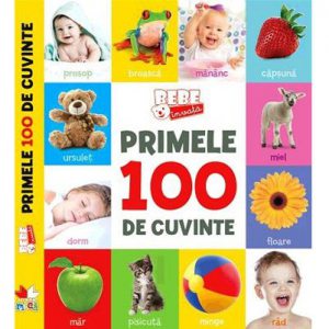 Bebe invata. Primele 100 de cuvinte