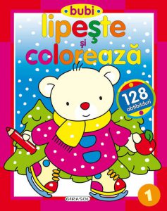 Bubi lipeste si coloreaza 1