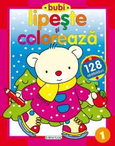 Bubi lipeste si coloreaza 1