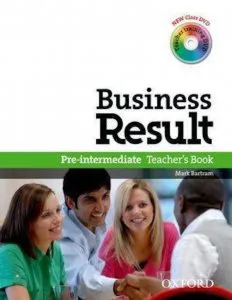 Business Result Pre-intermediate - Teacher's Book + DVD Pack