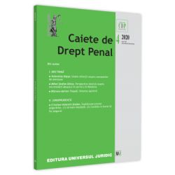 Caiete de drept penal nr. 4/2020