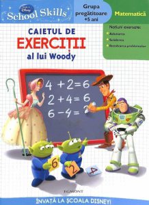 Caietul de exercitii al lui Woddy - Matematica