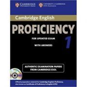 Cambridge English: Proficiency 1 for Updated Exam