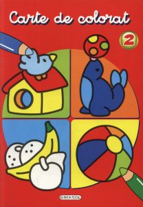 Carte de colorat 2