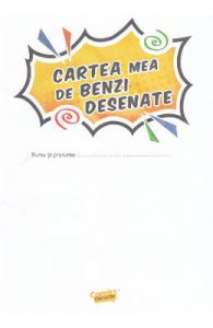 Cartea mea de benzi desenate