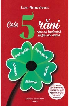 Cele 5 rani care ne impiedica sa fim noi insine