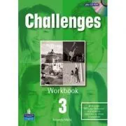 Challenges Workbook 3 and CD-Rom Pack de Amanda Maris