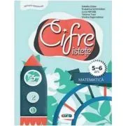 Cifre istete. Matematica 5-6 ani de Tatiana Tcaci