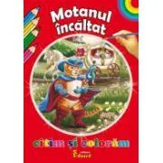 Citim si coloram Motanul incaltat de Charles Perrault
