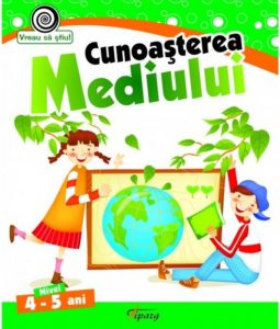 Cunoasterea mediului, nivel 4-5 ani