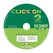 Curs limba Engleza Click On 2 CD-ROM cu teste de Virginia Evans