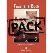Curs limba engleza Reading and Writing Targets 2 Pachetul Profesorului de Virginia Evans