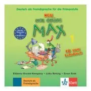 Der grüne Max Neu 1. Deutsch als Fremdsprache für die Primarstufe. Audio-CD zum Lehrbuch de Elzbieta Krulak-Kempisty