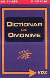 Dictionar de omonime