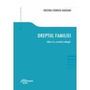 Dreptul familiei. Editia a 3-a