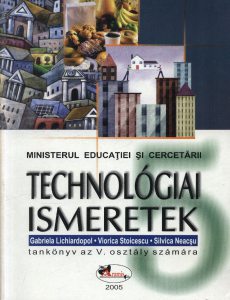 Educatie tehnologica, clasa a V-a (manual in limba maghiara)