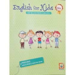 English for kids. Caiet de lucru pentru clasa 3-a. Editie alb-negru