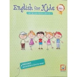 English for kids. Caiet de lucru pentru clasa 3-a. Editie alb-negru