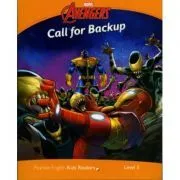 English Kids Readers Level 3. Marvel Avengers. Call for Backup de Marie Crook