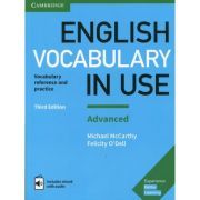 English Vocabulary in Use. Advanced 3ed Book with Answers with Enhanced ebook