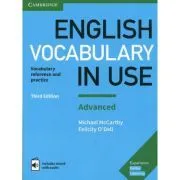 English Vocabulary in Use. Advanced 3ed Book with Answers with Enhanced ebook de Felicity O'Dell