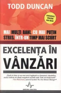 Excelenta in vanzari de Todd Duncan