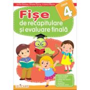 Fise de recapitulare si evaluare finala pentru clasa a 4-a