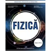 Fizica, Manual pentru clasa a 8-a de Carmen Gabriela Bostan