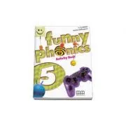 Funny Phonics Activity Book with Students CD-Rom by H. Q. Mitchell -level 5 de H.Q. Mitchell